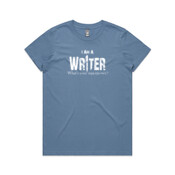 I am a Writer What's your superpower?